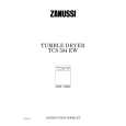 ZANUSSI TCS584EW Owners Manual