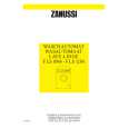 ZANUSSI FLS1286 Owners Manual