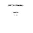 YAMAHA CR-400 Service Manual