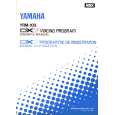 YAMAHA YRM-103 Owners Manual