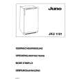 JUNO-ELECTROLUX JKU1121 Owners Manual