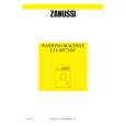 ZANUSSI FJS1097NW Owners Manual