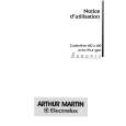 ARTHUR MARTIN ELECTROLUX CG6840-1 Owners Manual