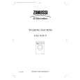 ZANUSSI FAE1026V Owners Manual