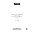 ZANUSSI ZRD 27 JB Owners Manual
