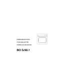 THERMA BO G/60.1 INOX Owners Manual