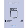 ELECTROLUX ESF6543X Owners Manual