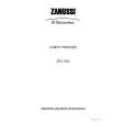 ZANUSSI ZFC35C Owners Manual