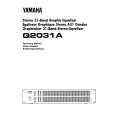 YAMAHA Q2031A Owners Manual