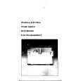 ELECTROLUX TBS3 Owners Manual