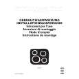 ELECTROLUX GK58TCIO 15G Owners Manual