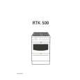 ROSENLEW RTK500 Owners Manual