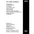 AEG 5618D-ML Owners Manual