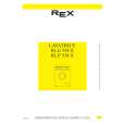REX-ELECTROLUX RLP554X Owners Manual