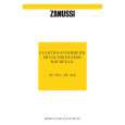 ZANUSSI ZC616CE Owners Manual