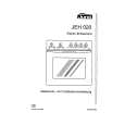 JUNO-ELECTROLUX JEH020S Owners Manual