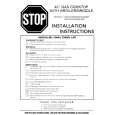 WHIRLPOOL KGCG220SBC0 Installation Manual
