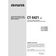 AIWA CTX421 Owners Manual