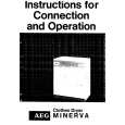 AEG Minerva Owners Manual
