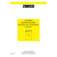 ZANUSSI FLS872V Owners Manual