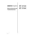 ELECTROLUX KT3154 Owners Manual