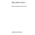 AEG Santo 1544-4 iU Owners Manual