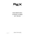REX-ELECTROLUX RF290DS Owners Manual