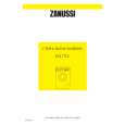 ZANUSSI FLS772C Owners Manual