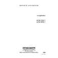 ARTHUR MARTIN ELECTROLUX ACM2353/1 Owners Manual