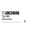 BOSS TU-120 Owners Manual