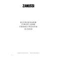 ZANUSSI ZI5250D Owners Manual