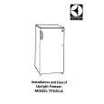 ELECTROLUX TF620A Owners Manual