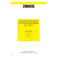 ZANUSSI FLS1002V Owners Manual