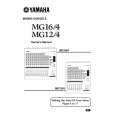 YAMAHA MG12-4 Owners Manual