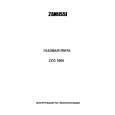 ZANUSSI ZCG5500 Owners Manual