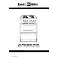 ELEKTRO HELIOS SN610S Owners Manual