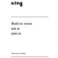 KING KM20W Owners Manual
