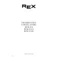 REX-ELECTROLUX RFB32SN Owners Manual