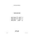 ATLAS-ELECTROLUX KB2144 Owners Manual