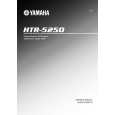 YAMAHA HTR-5250 Owners Manual
