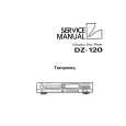 LUXMAN DZ-120 Service Manual