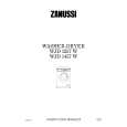 ZANUSSI WJD1257S Owners Manual