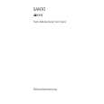 AEG SANTO1569-7TK Owners Manual