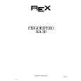 REX-ELECTROLUX RA30 Owners Manual