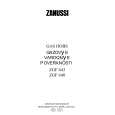 ZANUSSI ZGF648IX Owners Manual