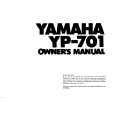 YAMAHA YP-701 Owners Manual