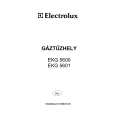 ELECTROLUX EKG5601 Owners Manual