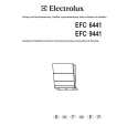 ELECTROLUX EFC6441X Owners Manual