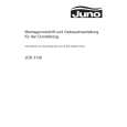 JUNO-ELECTROLUX JDS3130B Owners Manual
