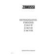 ZANUSSI Z56/3W Owners Manual